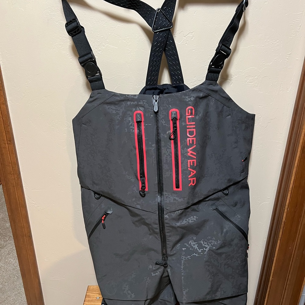 Cabela's Guidewear 2XL Black and Gray